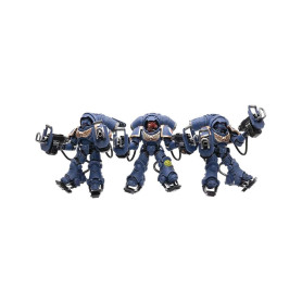 JoyToy - Ultramarines - Ultramarines Primaris Inceptors confezione da 3 pezzi 1/18 - Warhammer 40K
