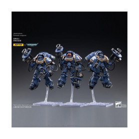 JoyToy - Ultramarines - Ultramarines Primaris Inceptors confezione da 3 pezzi 1/18 - Warhammer 40K