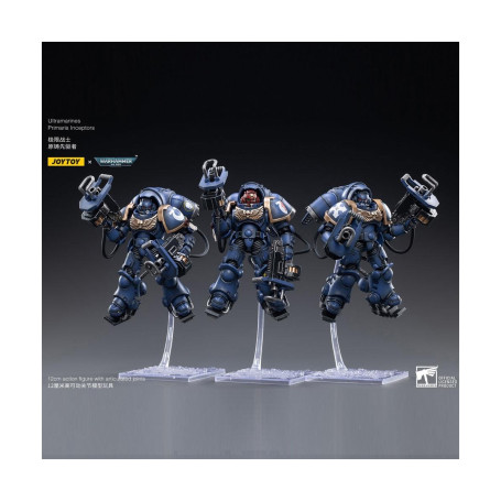 JoyToy - Ultramarines - Ultramarines Primaris Inceptors confezione da 3 pezzi 1/18 - Warhammer 40K