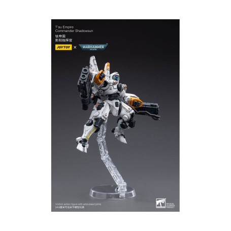JoyToy - Impero T'au - Comandante Shadowsun 1/18