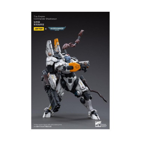 JoyToy - Impero T'au - Comandante Shadowsun 1/18