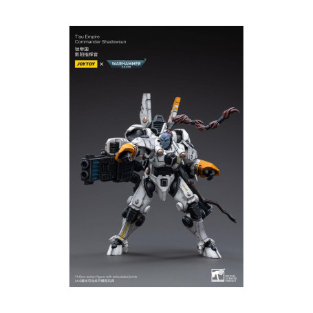 JoyToy - Impero T'au - Comandante Shadowsun 1/18
