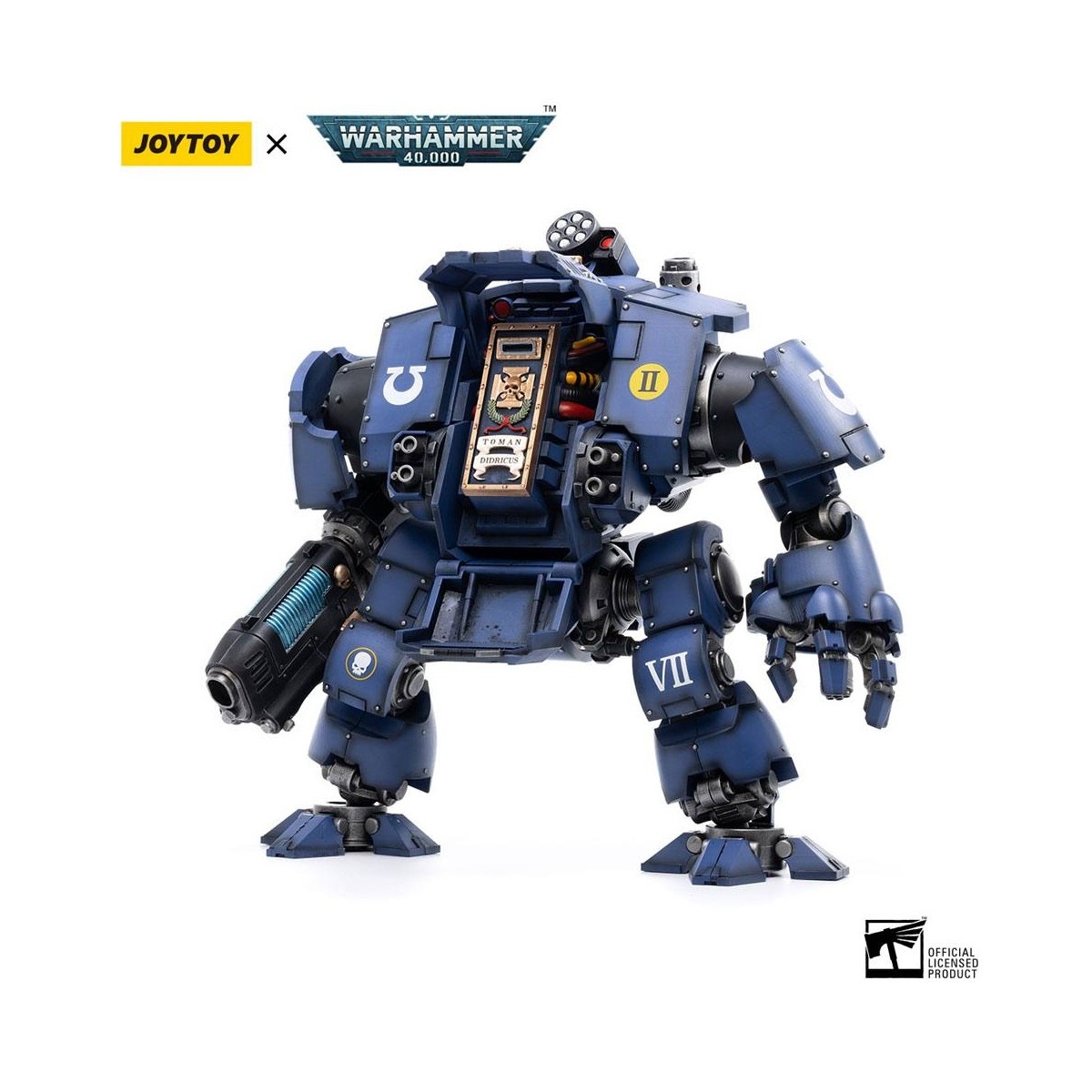 JoyToy - Space Marine - Ultramarines - Redemptor Dreadnought Brother Tyleas 1/18 - Warhammer 40K