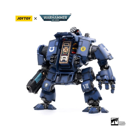 JoyToy - Space Marine - Ultramarines - Redemptor Dreadnought Brother Tyleas 1/18 - Warhammer 40K