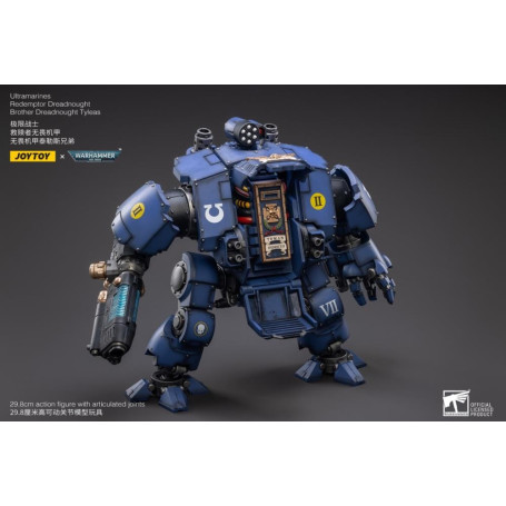 JoyToy - Space Marine - Ultramarines - Redemptor Dreadnought Brother Tyleas 1/18 - Warhammer 40K