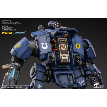 JoyToy - Space Marine - Ultramarines - Redemptor Dreadnought Brother Tyleas 1/18 - Warhammer 40K