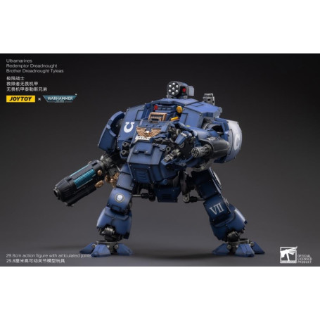 JoyToy - Space Marine - Ultramarines - Redemptor Dreadnought Brother Tyleas 1/18 - Warhammer 40K
