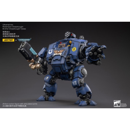 JoyToy - Space Marine - Ultramarines - Redemptor Dreadnought Brother Tyleas 1/18 - Warhammer 40K