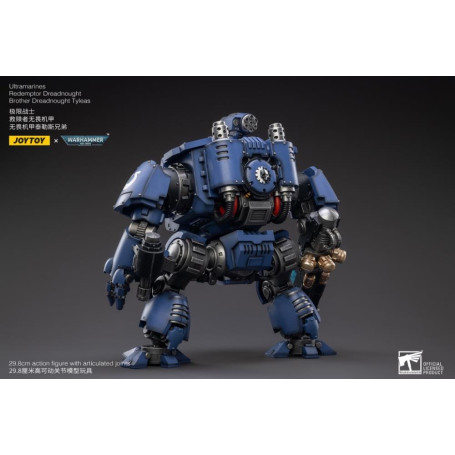 JoyToy - Space Marine - Ultramarines - Redemptor Dreadnought Brother Tyleas 1/18 - Warhammer 40K