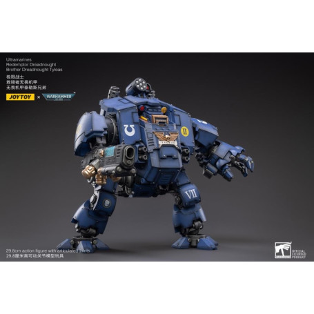 JoyToy - Space Marine - Ultramarines - Redemptor Dreadnought Brother Tyleas 1/18 - Warhammer 40K