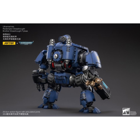 JoyToy - Space Marine - Ultramarines - Redemptor Dreadnought Brother Tyleas 1/18 - Warhammer 40K