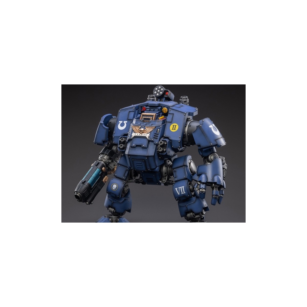 JoyToy - Space Marine - Ultramarines - Redemptor Dreadnought Brother Tyleas 1/18 - Warhammer 40K
