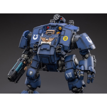 JoyToy - Space Marine - Ultramarines - Redemptor Dreadnought Brother Tyleas 1/18 - Warhammer 40K