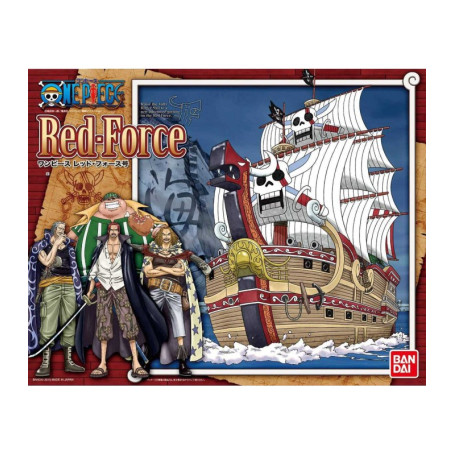 Bandai One Piece Model Kit - RED FORCE - Navi Hi-End