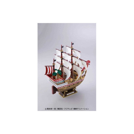 Bandai One Piece Model Kit - RED FORCE - Navi Hi-End