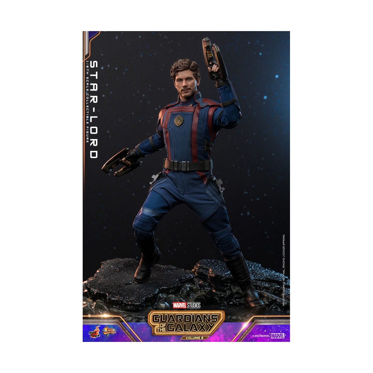 Hot Toys - Star-Lord - Guardiani della Galassia Vol.3 Film Masterpiece Series 1/6