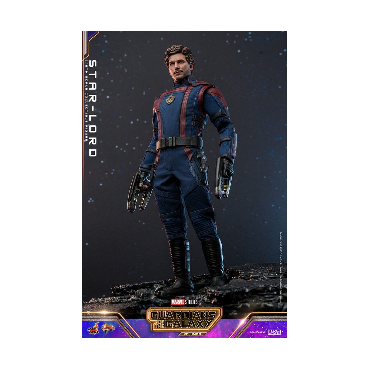 Hot Toys - Star-Lord - Guardiani della Galassia Vol.3 Film Masterpiece Series 1/6