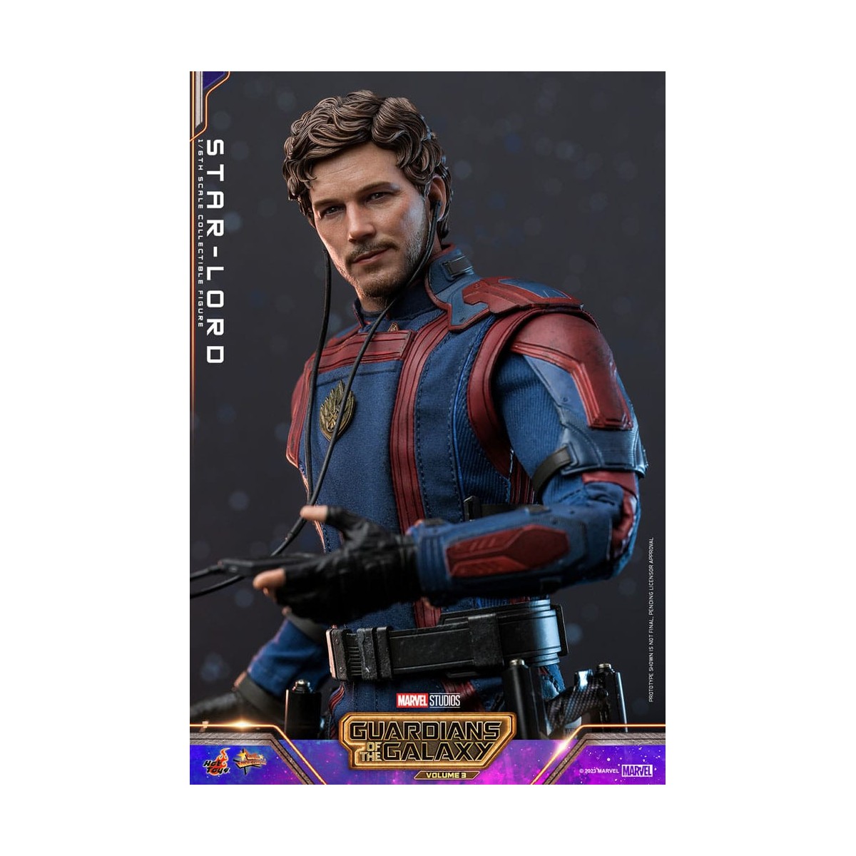 Hot Toys - Star-Lord - Guardiani della Galassia Vol.3 Film Masterpiece Series 1/6