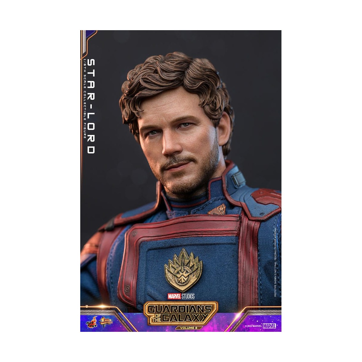 Hot Toys - Star-Lord - Guardiani della Galassia Vol.3 Film Masterpiece Series 1/6