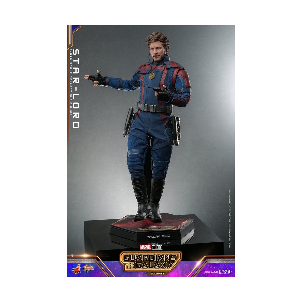 Hot Toys - Star-Lord - Guardiani della Galassia Vol.3 Film Masterpiece Series 1/6
