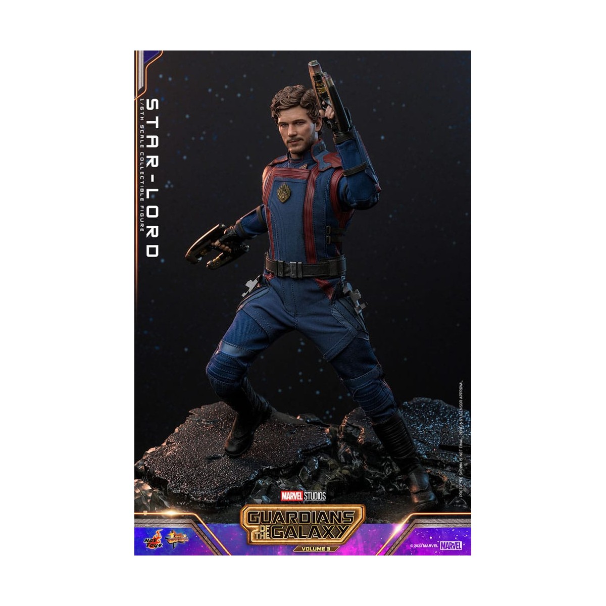 Hot Toys - Star-Lord - Guardiani della Galassia Vol.3 Film Masterpiece Series 1/6