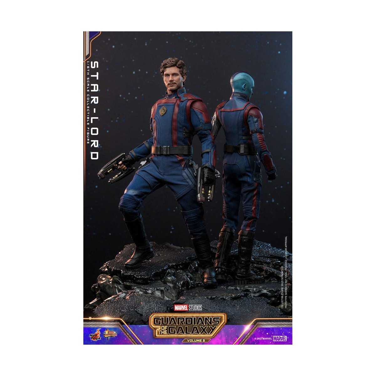 Hot Toys - Star-Lord - Guardiani della Galassia Vol.3 Film Masterpiece Series 1/6