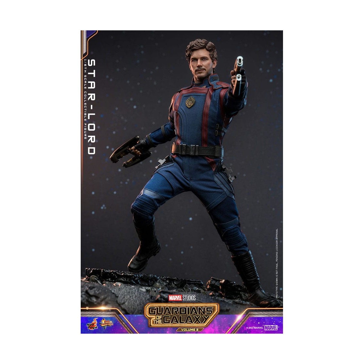 Hot Toys - Star-Lord - Guardiani della Galassia Vol.3 Film Masterpiece Series 1/6