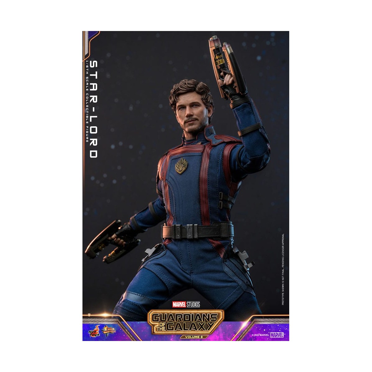 Hot Toys - Star-Lord - Guardiani della Galassia Vol.3 Film Masterpiece Series 1/6