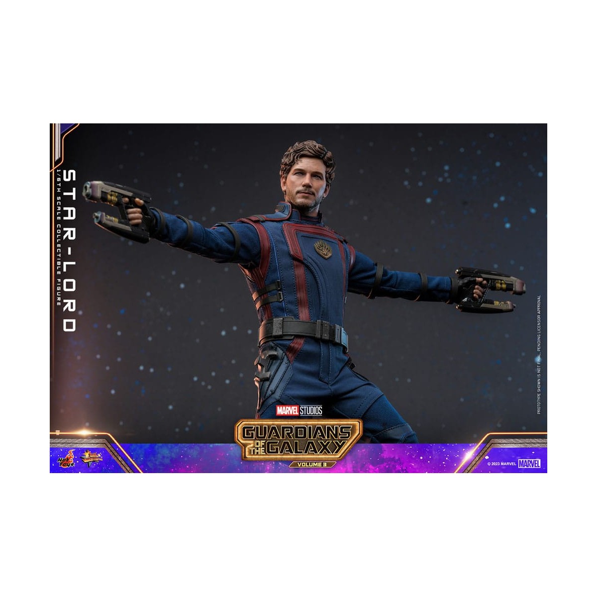 Hot Toys - Star-Lord - Guardiani della Galassia Vol.3 Film Masterpiece Series 1/6