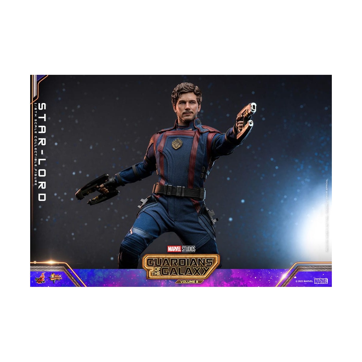 Hot Toys - Star-Lord - Guardiani della Galassia Vol.3 Film Masterpiece Series 1/6