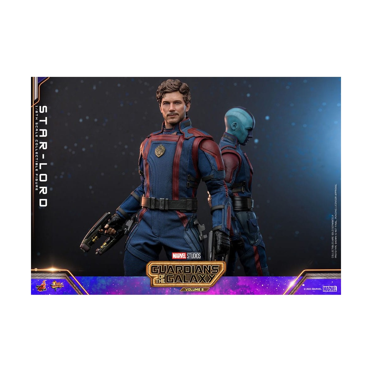 Hot Toys - Star-Lord - Guardiani della Galassia Vol.3 Film Masterpiece Series 1/6