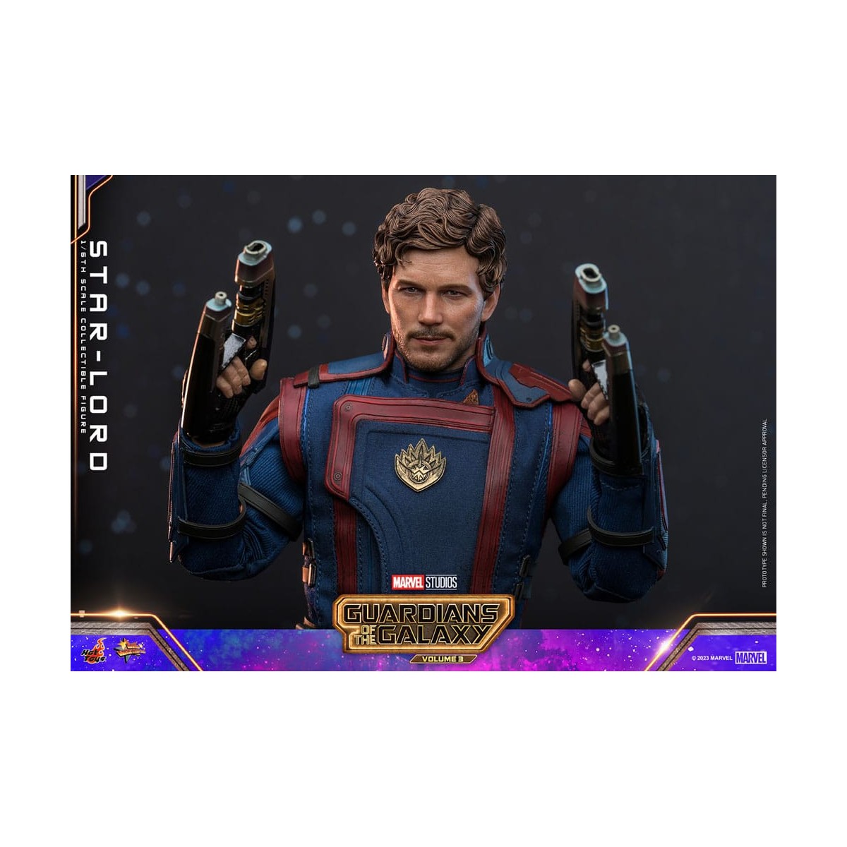 Hot Toys - Star-Lord - Guardiani della Galassia Vol.3 Film Masterpiece Series 1/6