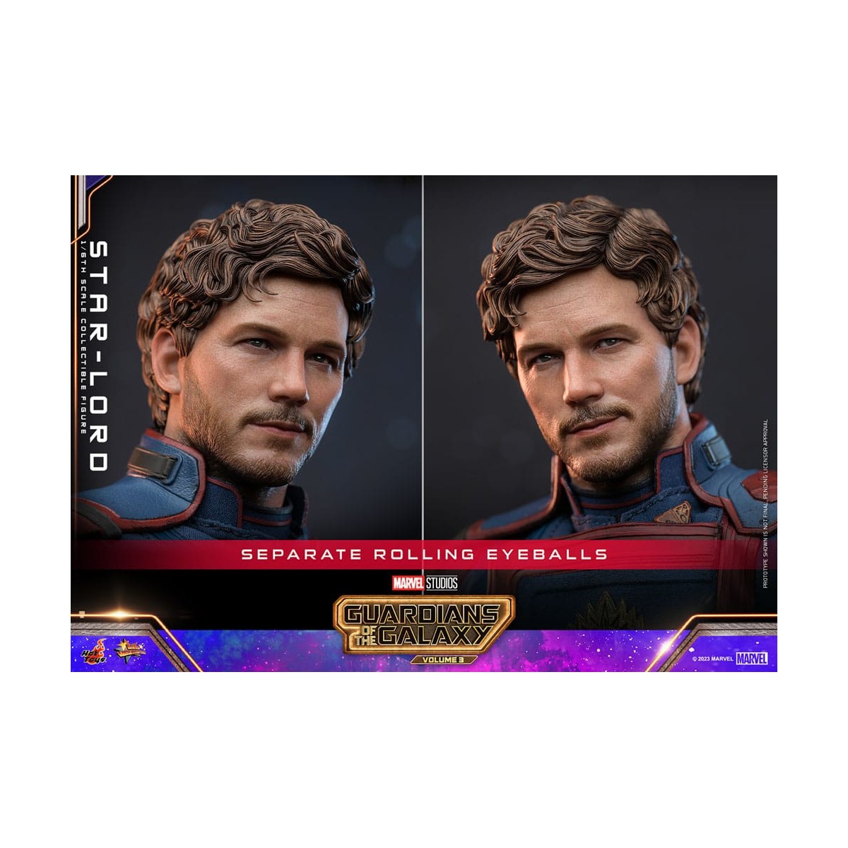 Hot Toys - Star-Lord - Guardiani della Galassia Vol.3 Film Masterpiece Series 1/6