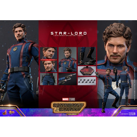 Hot Toys - Star-Lord - Guardiani della Galassia Vol.3 Film Masterpiece Series 1/6