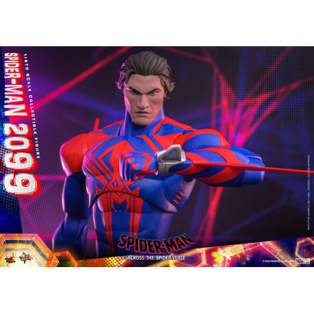 Hot Toys - Spider-Man 2099 - Spider-Man: Across the Spider-Verse Part One - Movie Masterpiece 1/6