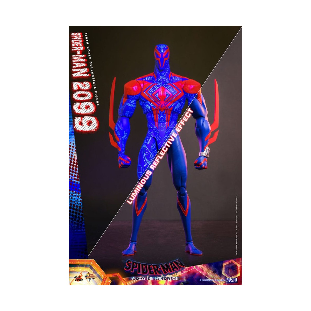 Hot Toys - Spider-Man 2099 - Spider-Man: Across the Spider-Verse Part One - Movie Masterpiece 1/6