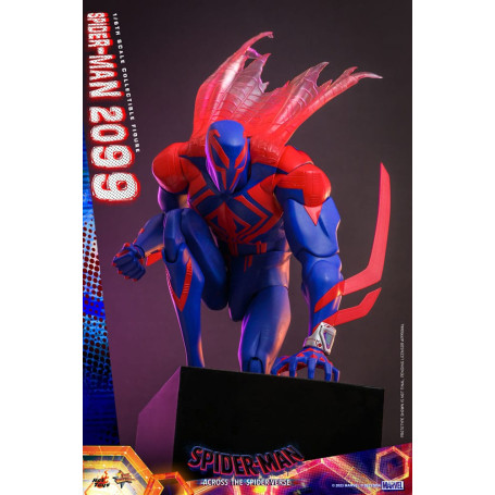 Hot Toys - Spider-Man 2099 - Spider-Man: Across the Spider-Verse Part One - Movie Masterpiece 1/6
