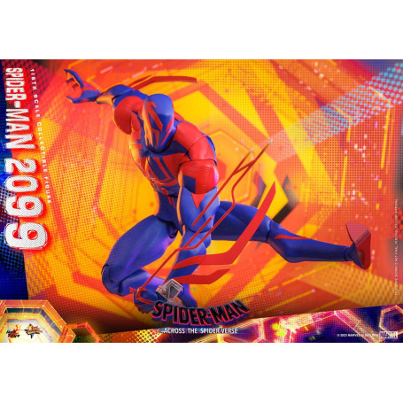 Hot Toys - Spider-Man 2099 - Spider-Man: Across the Spider-Verse Part One - Movie Masterpiece 1/6