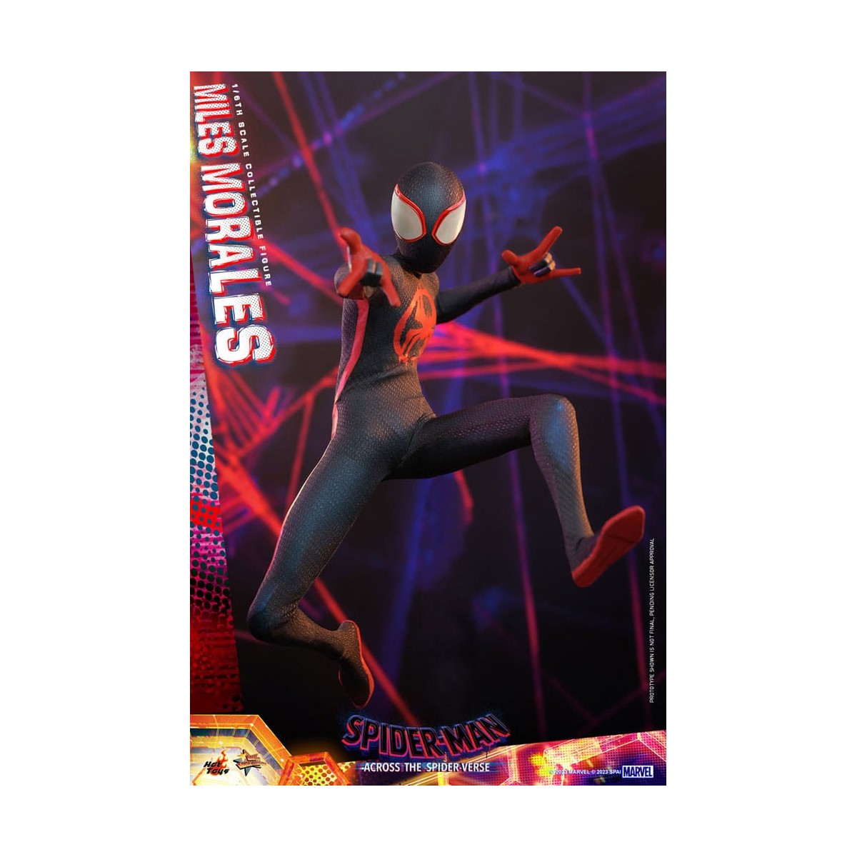 Hot Toys - Miles Morales - Spider-Man: Across the Spider-Verse Part One - Movie Masterpiece 1/6