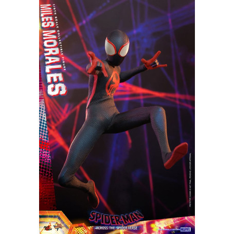 Hot Toys - Miles Morales - Spider-Man: Across the Spider-Verse Part One - Movie Masterpiece 1/6