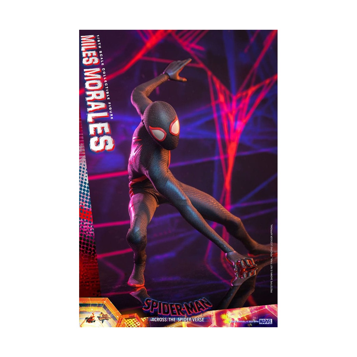 Hot Toys - Miles Morales - Spider-Man: Across the Spider-Verse Part One - Movie Masterpiece 1/6
