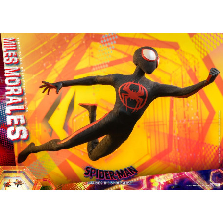Hot Toys - Miles Morales - Spider-Man: Across the Spider-Verse Part One - Movie Masterpiece 1/6