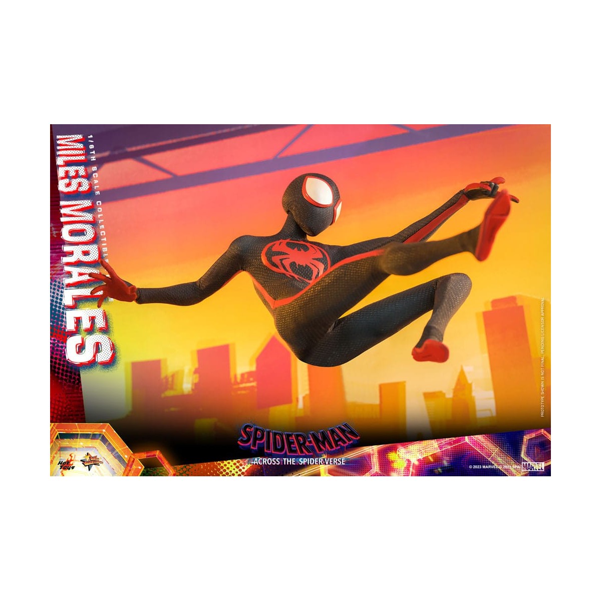 Hot Toys - Miles Morales - Spider-Man: Across the Spider-Verse Part One - Movie Masterpiece 1/6