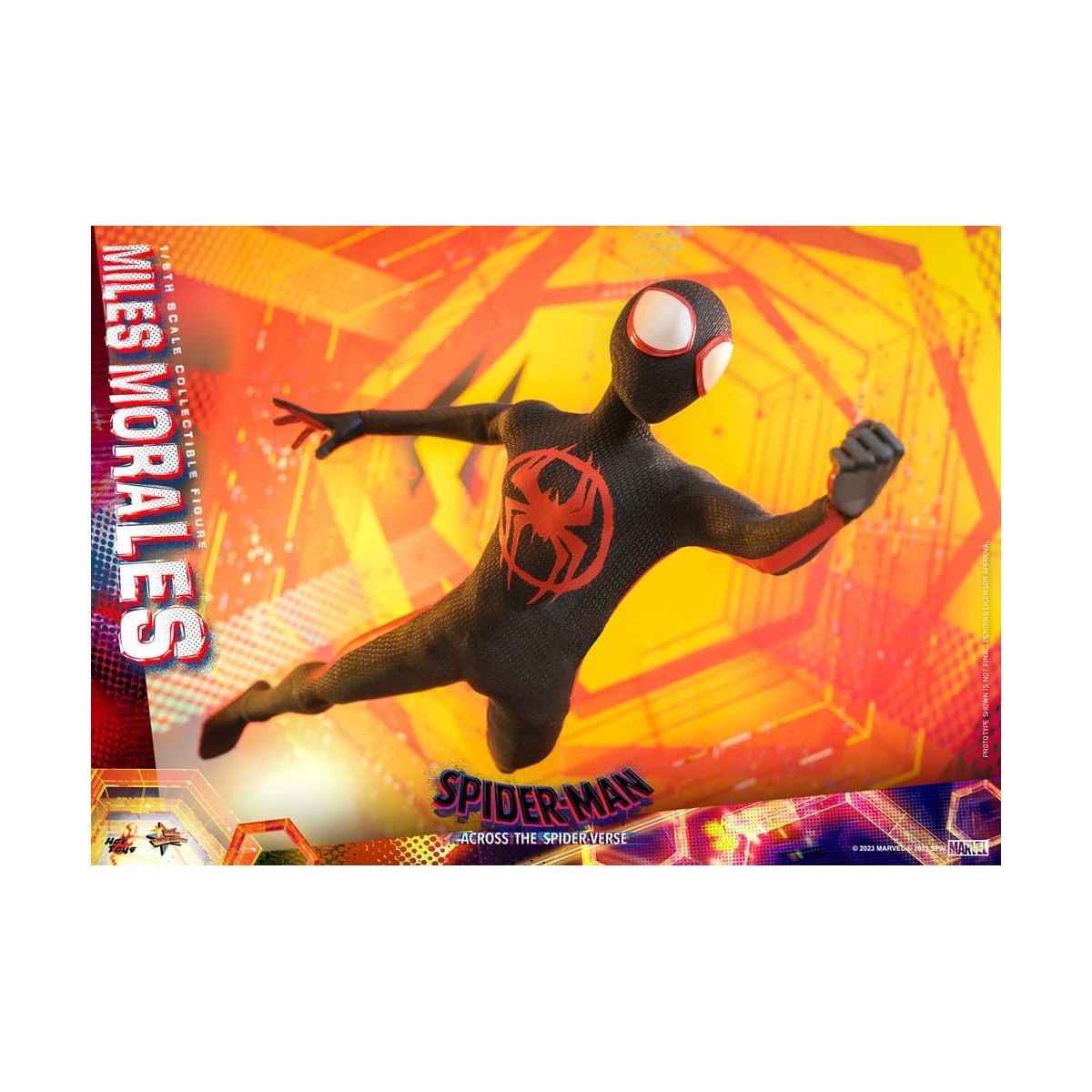 Hot Toys - Miles Morales - Spider-Man: Across the Spider-Verse Part One - Movie Masterpiece 1/6