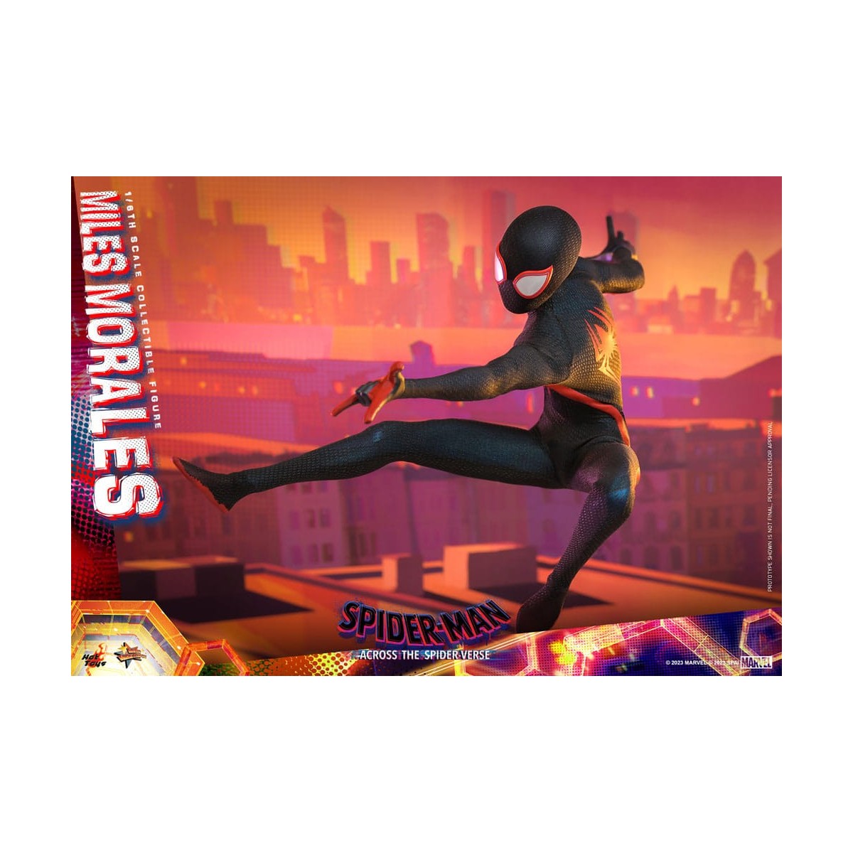 Hot Toys - Miles Morales - Spider-Man: Across the Spider-Verse Part One - Movie Masterpiece 1/6