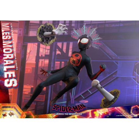 Hot Toys - Miles Morales - Spider-Man: Across the Spider-Verse Part One - Movie Masterpiece 1/6