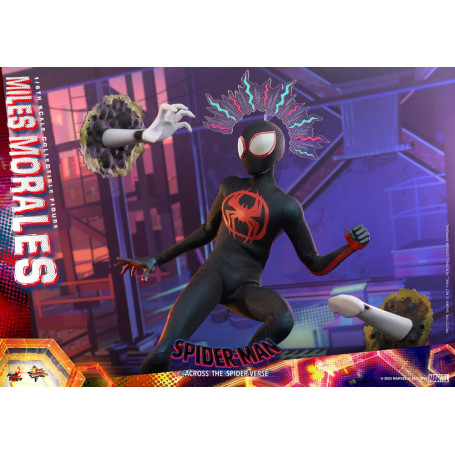 Hot Toys - Miles Morales - Spider-Man: Across the Spider-Verse Part One - Movie Masterpiece 1/6