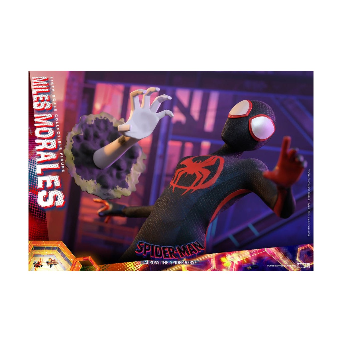 Hot Toys - Miles Morales - Spider-Man: Across the Spider-Verse Part One - Movie Masterpiece 1/6