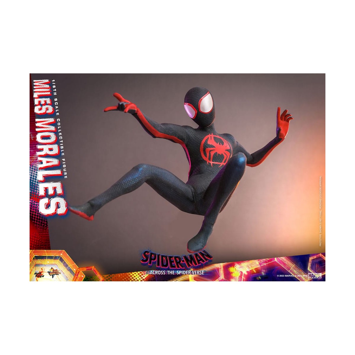 Hot Toys - Miles Morales - Spider-Man: Across the Spider-Verse Part One - Movie Masterpiece 1/6