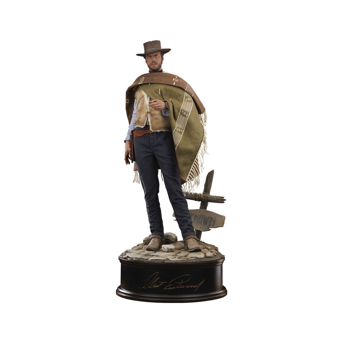 Sideshow - Le Bon formato Premium 1/4 - Il buono, il brutto e il cattivo - Clint Eastwood Legacy Collection